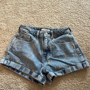 PacSun Floral Mom Short